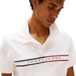 TJM SLIM CHEST FLAG POLO