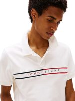 TJM SLIM CHEST FLAG POLO