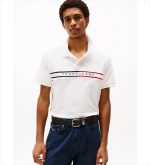 TJM SLIM CHEST FLAG POLO - Image 2