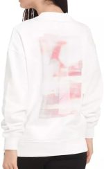 DIFFUSED GRAPHIC CREWNECK - Image 2