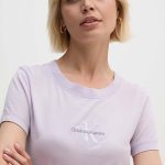 WASHED MONOLOGO SLIM TEE