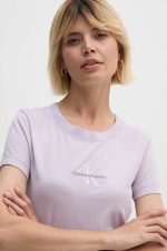 WASHED MONOLOGO SLIM TEE