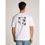 GRID MONOGRAM TEE