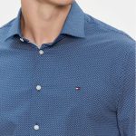 CL STRETCH MICRO PRINT SF SHIRT