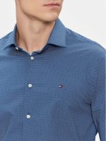 CL STRETCH MICRO PRINT SF SHIRT