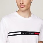 HILFIGER CHEST INSERT TEE