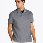 OXFORD TWO TONE TIPPED REG POLO