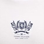 HILFIGER CREST EMBRO TEE