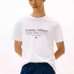HILFIGER CENTER STACK TEE