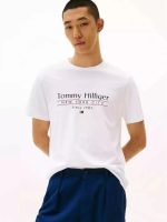 HILFIGER CENTER STACK TEE