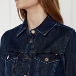 DNM LS MIDI BELTED DRESS CLER