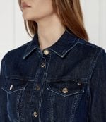 DNM LS MIDI BELTED DRESS CLER