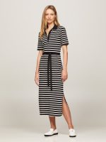 REG BRETON MIDI POLO DRESS SS
