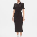 REG BRETON MIDI POLO DRESS SS