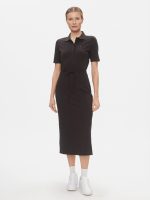 REG BRETON MIDI POLO DRESS SS