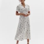 FLUID VIS BOAT S/S SHIRT DRESS