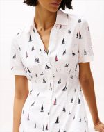 FLUID VIS BOAT S/S SHIRT DRESS - Image 2