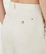 VISCOSE LINEN WIDE LEG PANTS - Image 3