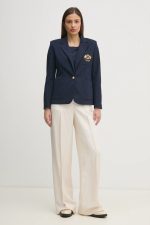 VISCOSE LINEN WIDE LEG PANTS - Image 4