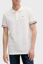 TJM SLIM FLAG CUFF POLO EXT - Image 4