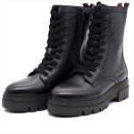 MONOCHROMATIC LACE UP BOOT - Image 2