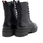 MONOCHROMATIC LACE UP BOOT - Image 3