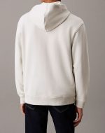 WOVEN LABEL ZIP THROUGH HOODIE - Image 3