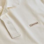 CALVIN KLEIN LABEL POLO