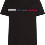 HILFIGER CHEST INSERT TEE