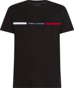 HILFIGER CHEST INSERT TEE
