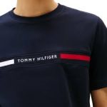 HILFIGER CHEST INSERT TEE