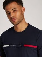 HILFIGER CHEST INSERT TEE - Image 2