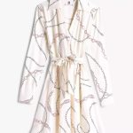 FLUID VISCOSE SHORT WRAP DRESS