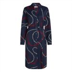 SOFT VISCOSE LS SHIRT DRESS