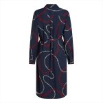 SOFT VISCOSE LS SHIRT DRESS - Image 2