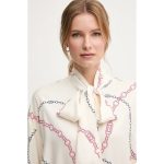 FLUID VISCOSE BOW LS BLOUSE - Image 2