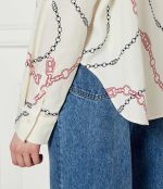 FLUID VISCOSE BOW LS BLOUSE - Image 3