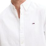 TJM REG LINEN BLEND LS SHIRT EXT