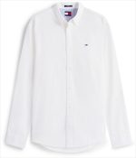 TJM REG LINEN BLEND LS SHIRT EXT - Image 2