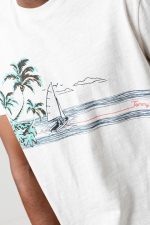 TJM REG PALM SAILING GRAPHIC TEE