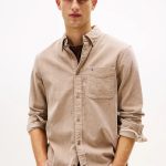 TJM REG BABY CORD SHIRT EXT