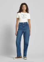 TJW SLIM CREST NYC RINGER TEE - Image 2