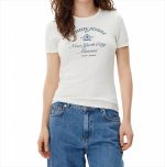 TJW SLIM CREST NYC RINGER TEE - Image 3