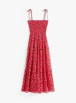 TJW AOP CHIFFON MAXI DRESS EXT - Image 3