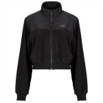 TJW FABRIC MIX FLEECE ZIP THRU