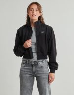 TJW FABRIC MIX FLEECE ZIP THRU - Image 2