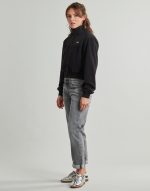 TJW FABRIC MIX FLEECE ZIP THRU - Image 3