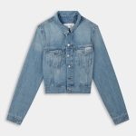 CROPPED 90S DENIM TRUCKER