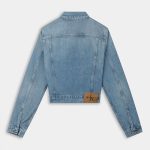 CROPPED 90S DENIM TRUCKER - Image 2