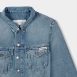 CROPPED 90S DENIM TRUCKER - Image 3